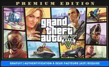 GTA V gratuit sur l'Epic Games Store