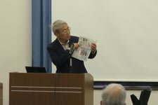 講師：斎藤多喜夫氏　横浜外国人居留地研究会会長