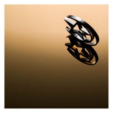 Mirror NEUES Platinum Gold 