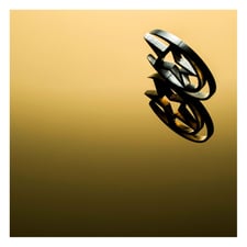 Mirror NEUES Titanium Gold 