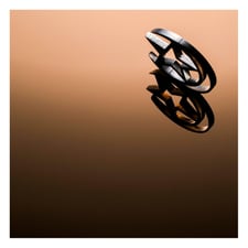 Mirror NEUES Orange Bronze