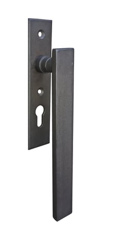 Maniglione per Alzanti Scorrevoli ferro forgiato battut