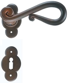 Maniglia ferro battuto 2201