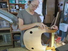 竪琴　ライアー　てるる詩の木工房　竪琴制作・販売　沖縄竪琴　琉球ライアー　琉球竪琴　てるる　41弦　39弦　leier lyre