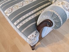 ソファ　アンドリュー　アンティーク　猫脚　カブリオール　栃木県　家具　インテリア