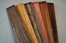 Für den Gitarrenbau, Bassbau, Flöten, Marimbas, Palisanderarten Kanteln, Griffbretter Bodies, Böden und Zargen