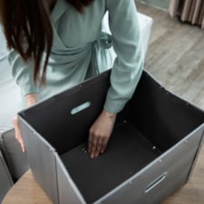 収納箱　折りたたみ方②