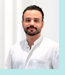 Weiterbildungsassistent Mahmoud Lazek