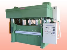 オイルヒート式ホットプレス