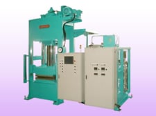 油圧ホットプレス