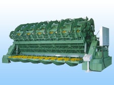 全自動回転コンポーザー（加圧盤一体型）