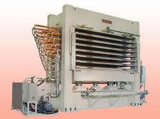 温水循環式ホットプレス