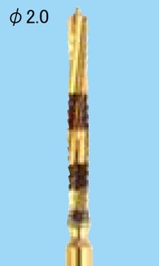 ホリコカーバイドバーφ2.0