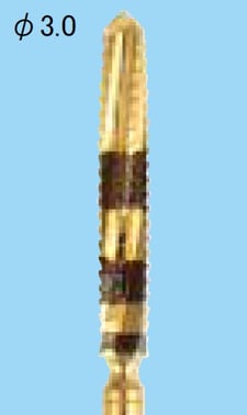 ホリコカーバイドバーφ3.0