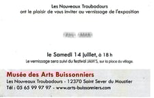 Saint Sever du Moustier 2012