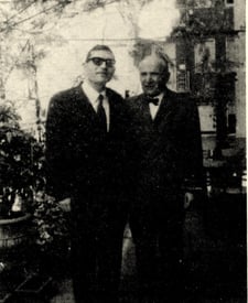 Domenico Marino con Todeschini