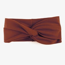 hundsoadli Turban Stirnband Rostrot