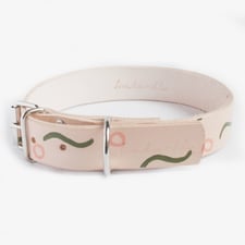 hundsoadli Halsband aus natürlich gegerbten Leder 