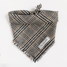 schickes Hundehalstuch karriert von hundsoadli