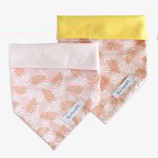 Hundehalstuch Sommer mit Palmen