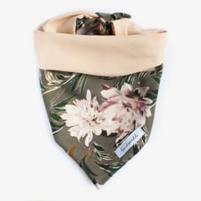 hundsoadli Hundehalstuch olivgrün