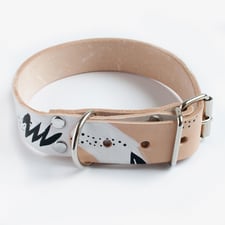Hundsoadli Halsband LEder