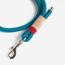 Tauleine Petrol Türkis handgemacht