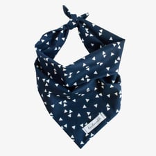 hundsoadli Hundehalstuch Blau