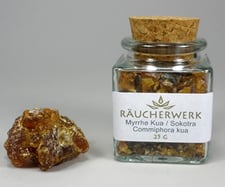 Verschiedene Arten von Räucherwerk