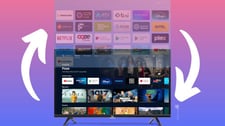 Changer l'interface Android TV-500px