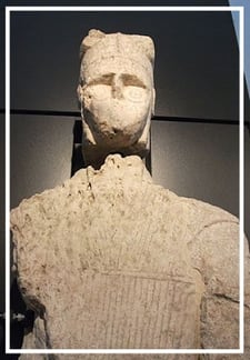 Photo of Nuragic warrior