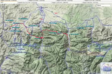 2. Etappe  Montory - Aucun (105 km, 2896 Hm)