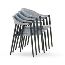 Varaschin CLEVER Stacking Chair Outdoor furniture puntod