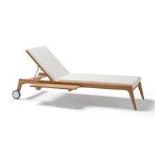 POINT. PARALEL Sun Lounger Outdoor furniture puntod