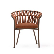 Varaschin EMMA CROSS Chair Outdoor furniture puntod