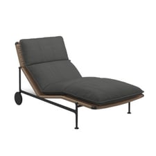 GLOSTER ZENITH Sun Lounger Outdoor furniture puntod