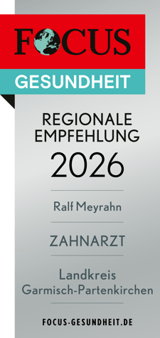 Zahnarztpraxis Ralf Meyrahn, Focus Empfehlung