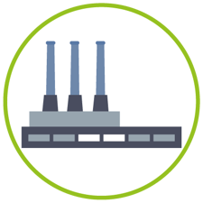 nos projets dans le secteur des industries, en France et à l'international
