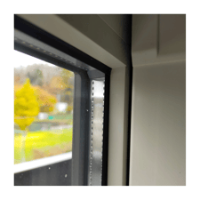 硝子金属スペーサー