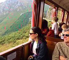 ラ・リューヌ登山鉄道