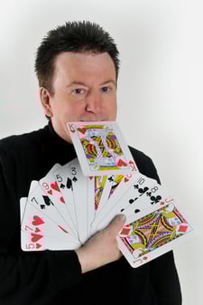 Zauberer-Zauberkünstler