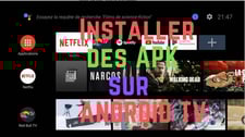 Installer des apk android sur Android TV