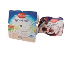 Lid films from RATTPACK.eu AT / DE - optimally matched to your product & your packaging machines. From mono to multilayer: Barrier & laminated films for the food industry - for yoghurt and yoghurt