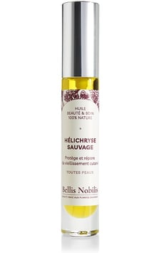 Huile végétale d'Hélichryse ou Immortelle sauvage, macérât huileux de fleurs d'Hélichryse ou Immortelle sauvage. Flacon 15 ml