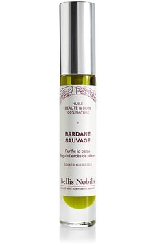 Huile végétale de Bardane sauvage, macérât huileux de feuilles de Bardane sauvage. Flacon 15 ml