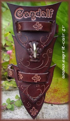 Harnais pour furet personnalisé : Gandalf