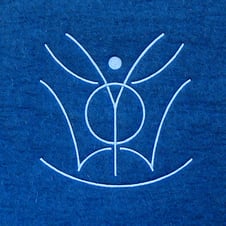 Chalcedon Mineralform Filzkissen Helga Brummer