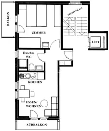 Plan d'appartement no. 5