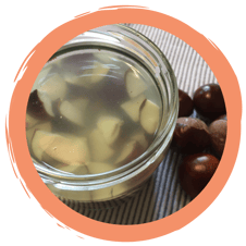 Kastanien-Waschmittel