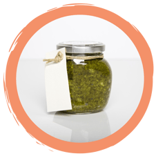 Pesto aus Rote-Bete-Blättern